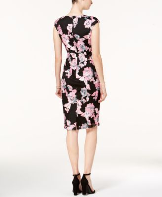 Floral Embroidered Dress